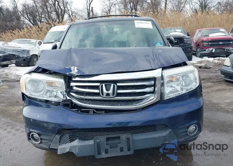 2015 Honda Pilot Ex-L from USA, damaged, VIN 5FNYF4H58FB001562